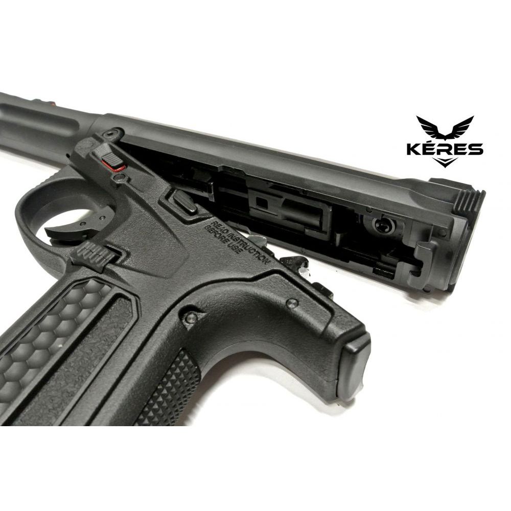 AAP01 Assassin GBB Full Auto / Semi Auto (černý) - Action Army