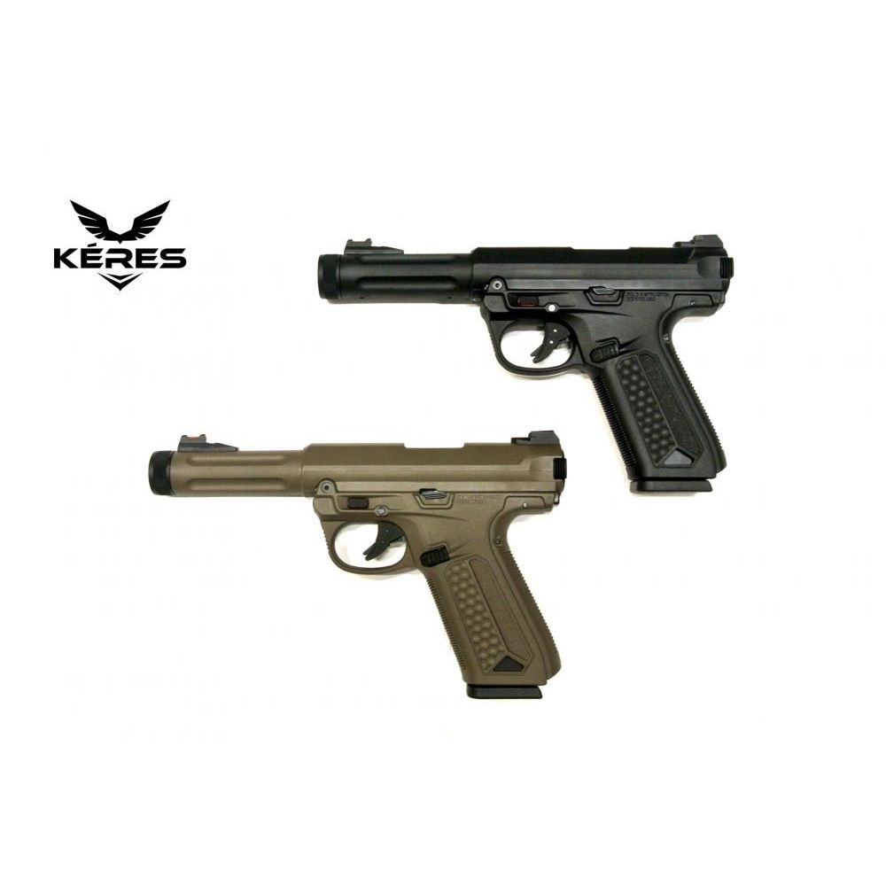 AAP01 Assassin GBB Full Auto / Semi Auto (černý) - Action Army