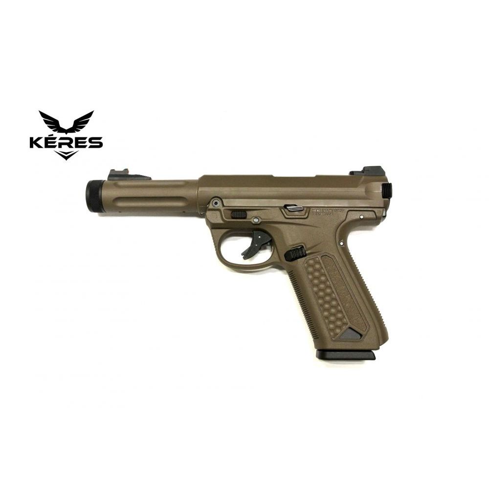 AAP01 Assassin GBB Full Auto / Semi Auto (černý) - Action Army