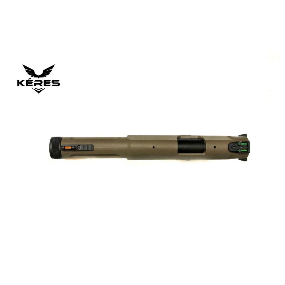 AAP01 Assassin GBB Full Auto / Semi Auto (černý) - Action Army