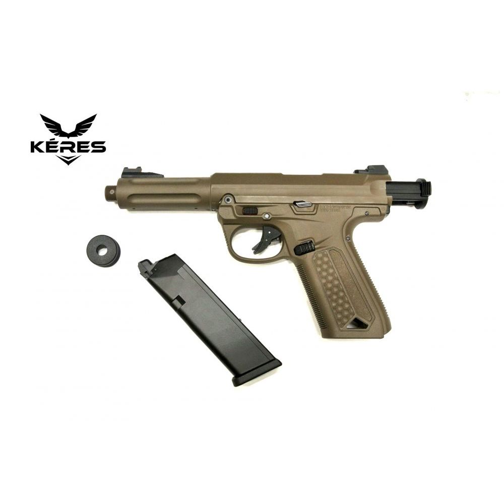 AAP01 Assassin GBB Full Auto / Semi Auto (černý) - Action Army