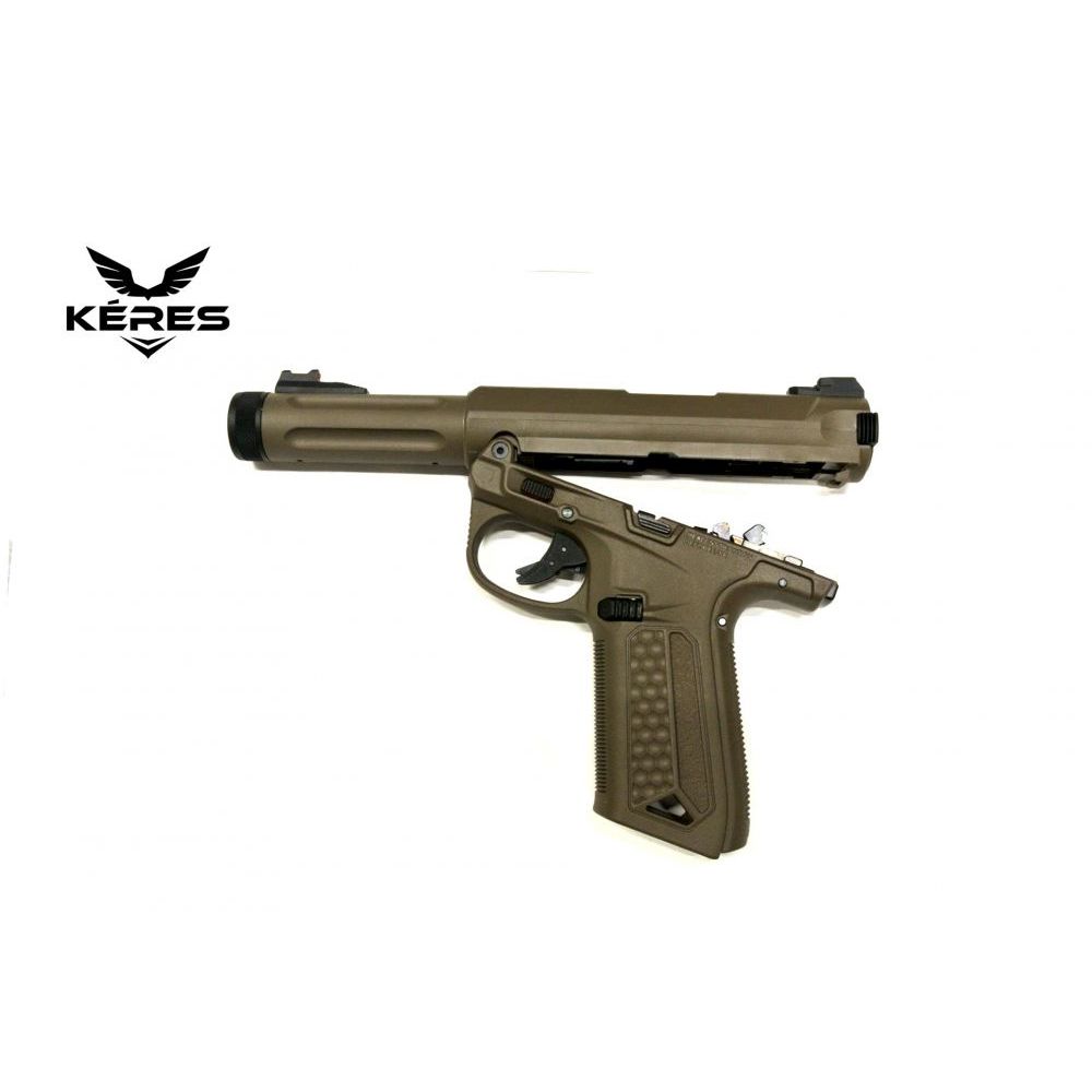 AAP01 Assassin GBB Full Auto / Semi Auto (černý) - Action Army