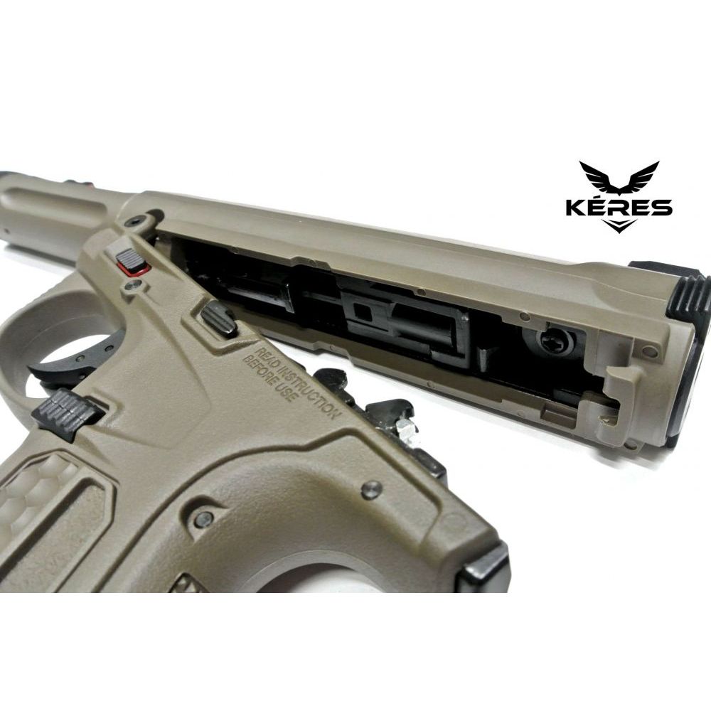 AAP01 Assassin GBB Full Auto / Semi Auto (černý) - Action Army