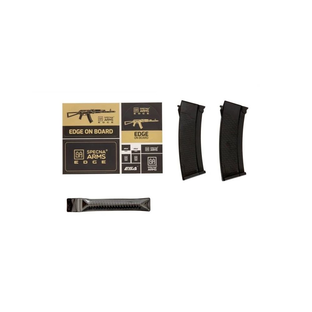 AK74 - SA-J10 Edge™ - kovové tělo - Specna Arms