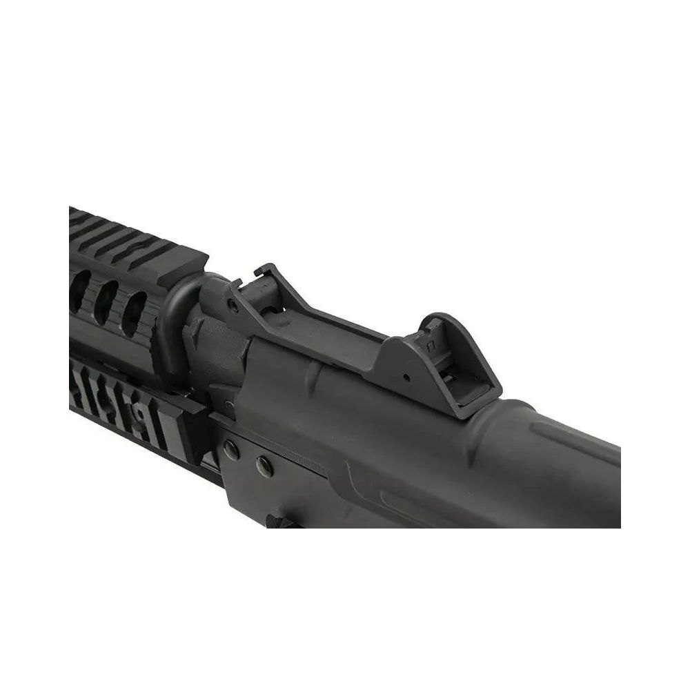 AKS-74UN RIS - CM.045C - ocelové tělo - Cyma 