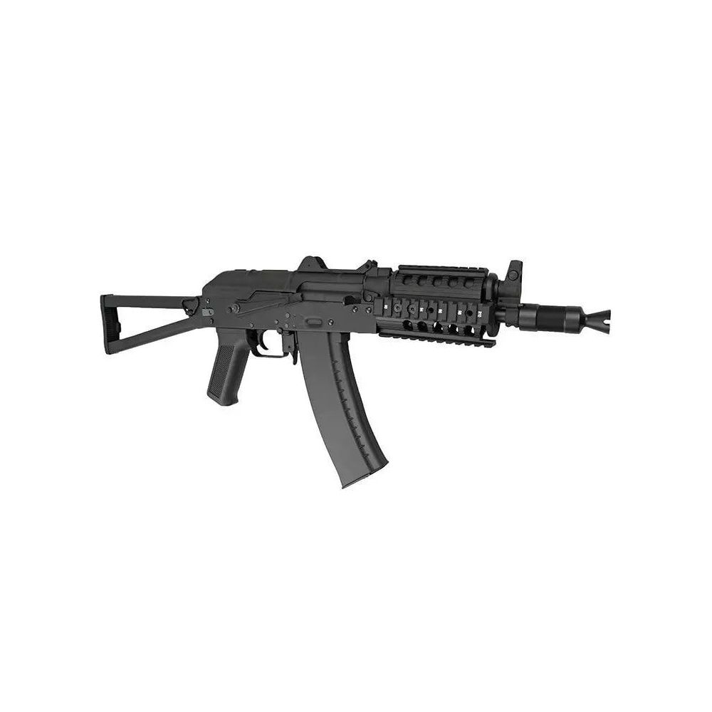 AKS-74UN RIS - CM.045C - ocelové tělo - Cyma 