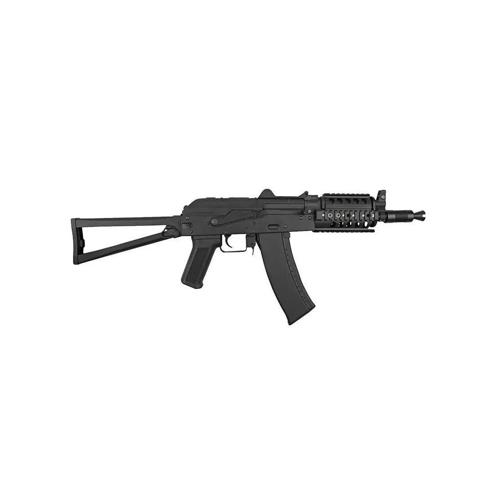 AKS-74UN RIS - CM.045C - ocelové tělo - Cyma 