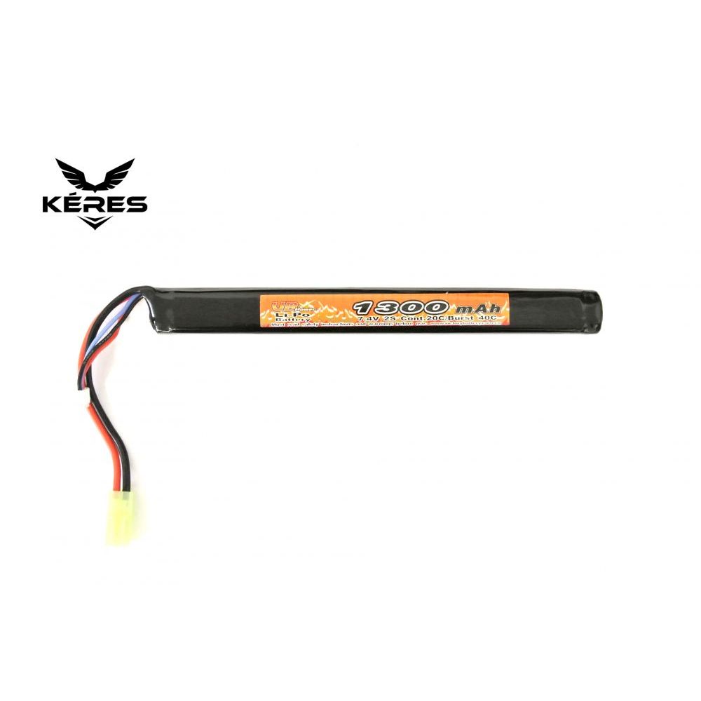 Li-Pol akumulátor 7.4V/1300mAh  (20C) s Tamia konektorem  - VB Power