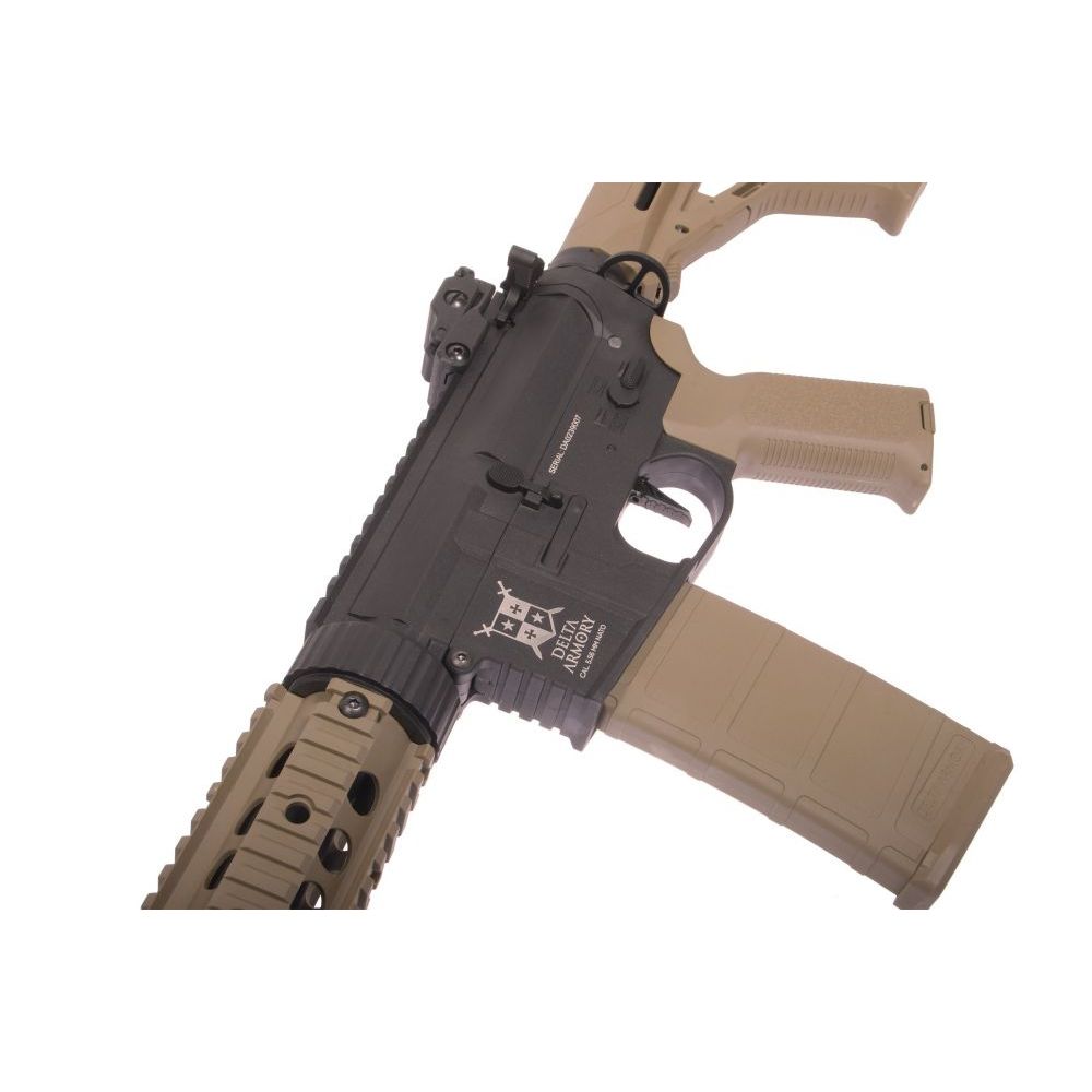 AR15 SilentOps 7" Charlie EAGLE (DA-C05-EGL) - Delta Armory 