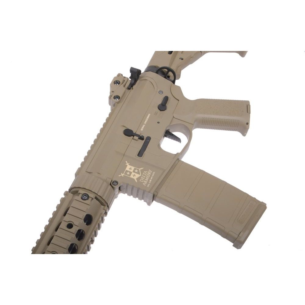 AR15 SilentOps 7" Charlie EAGLE (DA-C05-EGL) - Delta Armory 
