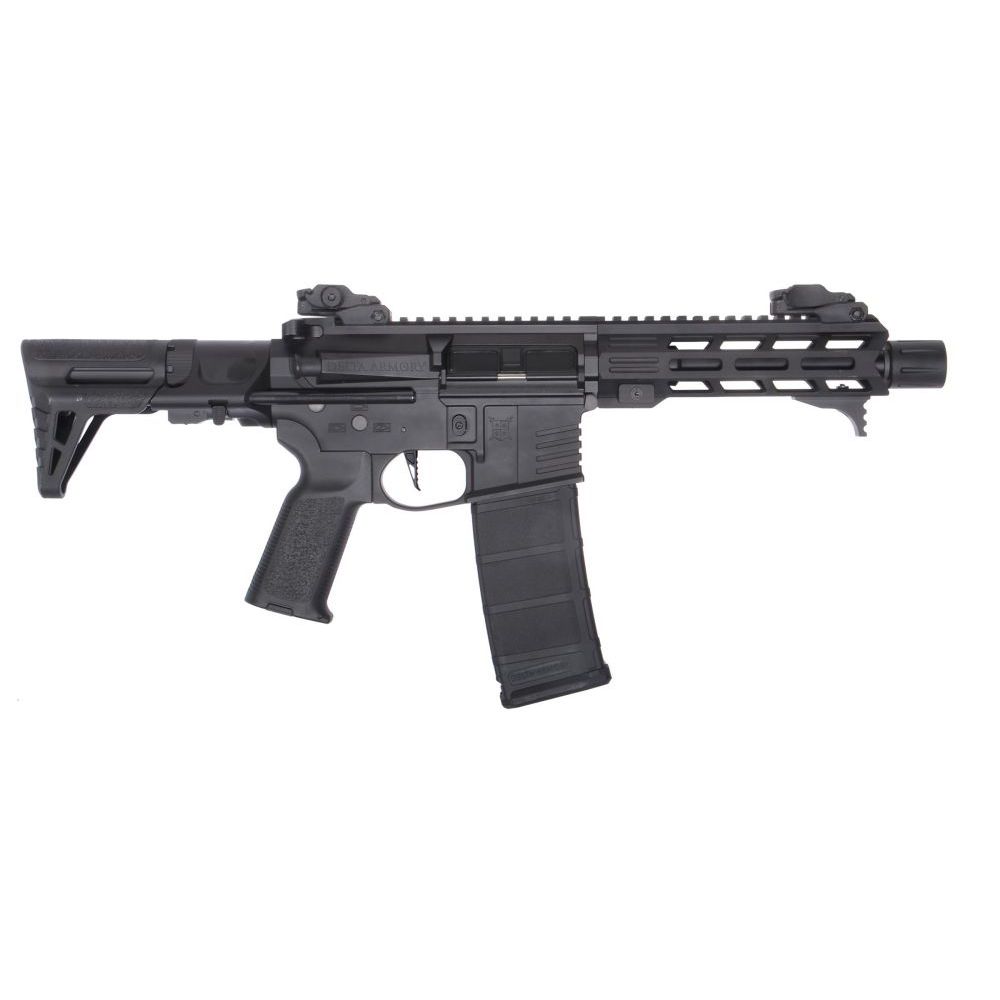 AR15 TALOS 2 PDW Alpha Eagle (DA-A17-EGL) - černá - Delta Armory