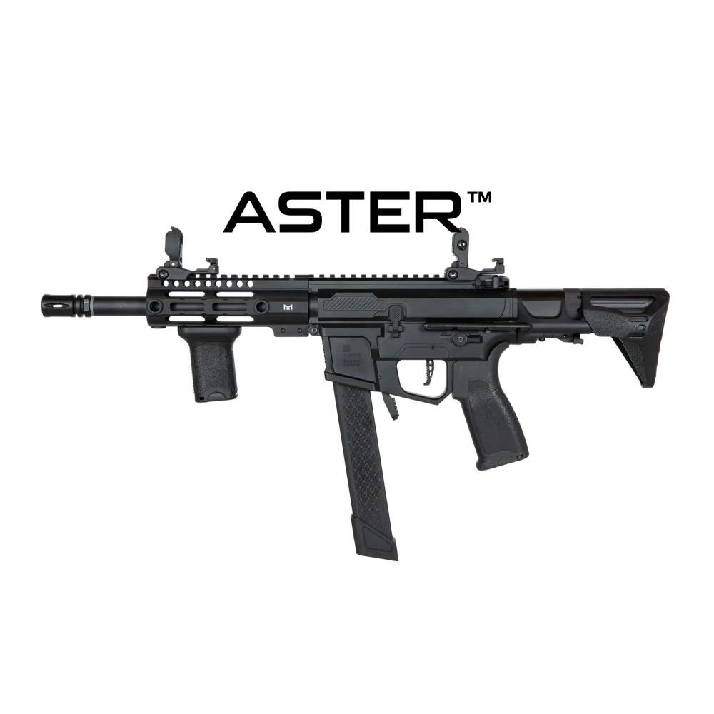 AR9 - SA-X01 EDGE 2.0 GATE ASTER - černá - Specna Arms