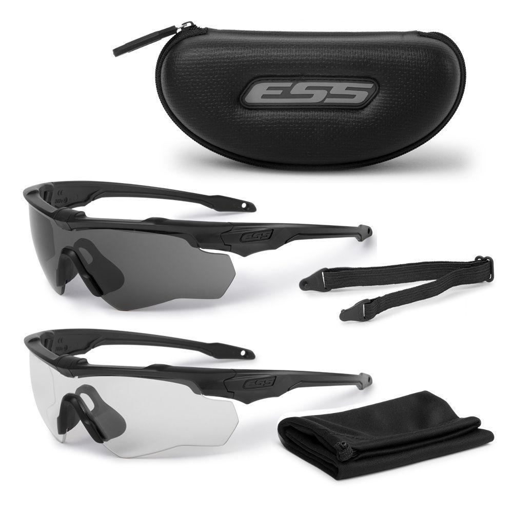 Balistické/střelecké brýle Crossblade 2X Kit (EE9032-03) - ESS