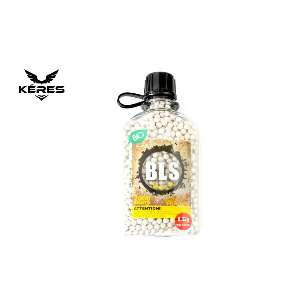 Kuličky BIO 0.32/2000ks -0.64Kg -  uzavíratelná láhev - BLS