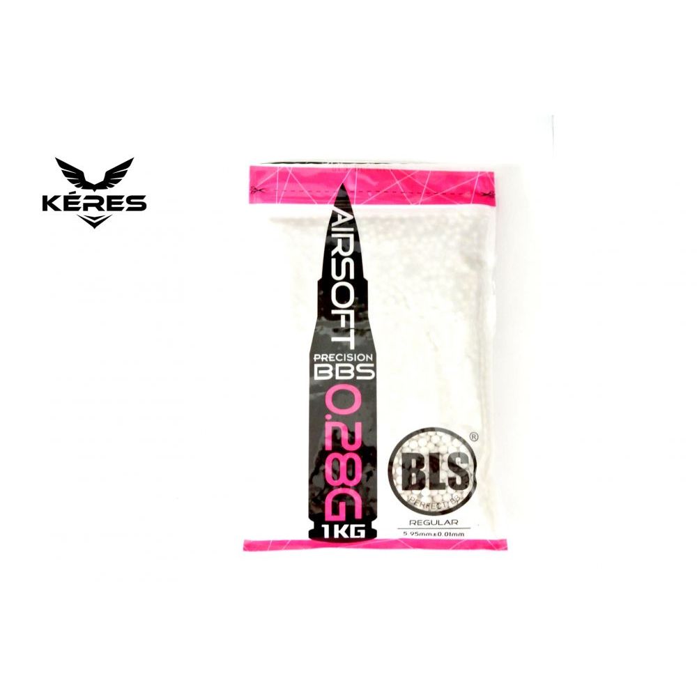 Kuličky Precision 0.28g/3500ks -1kg - BLS