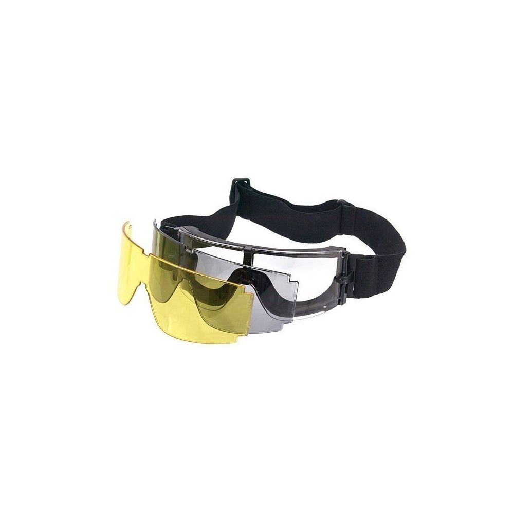 Brýle GX 1000 sada 3 skel  - Guerilla Tactical