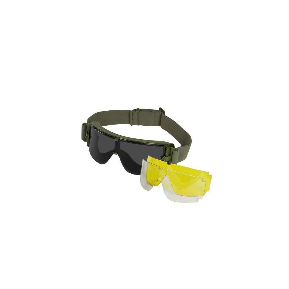 Brýle GX 1000 sada 3 skel  - Guerilla Tactical