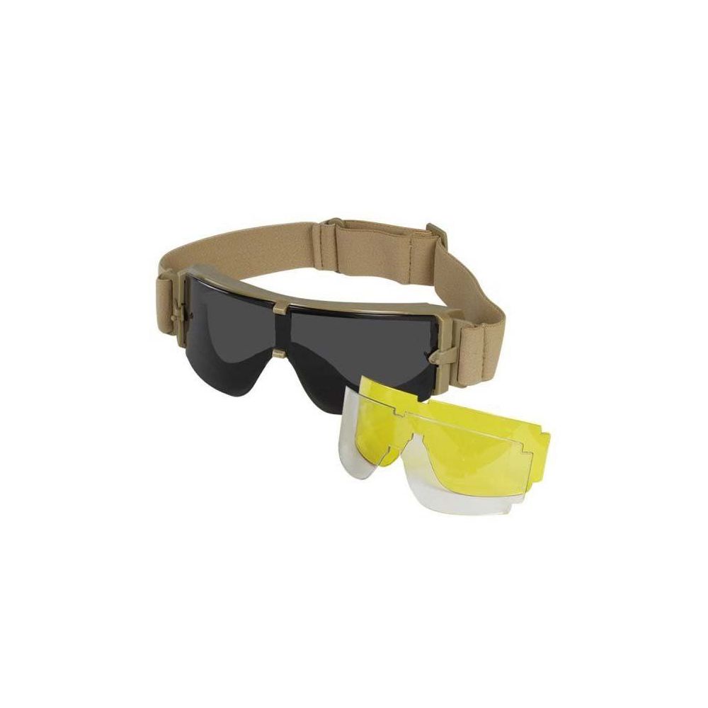 Brýle GX 1000 sada 3 skel  - Guerilla Tactical
