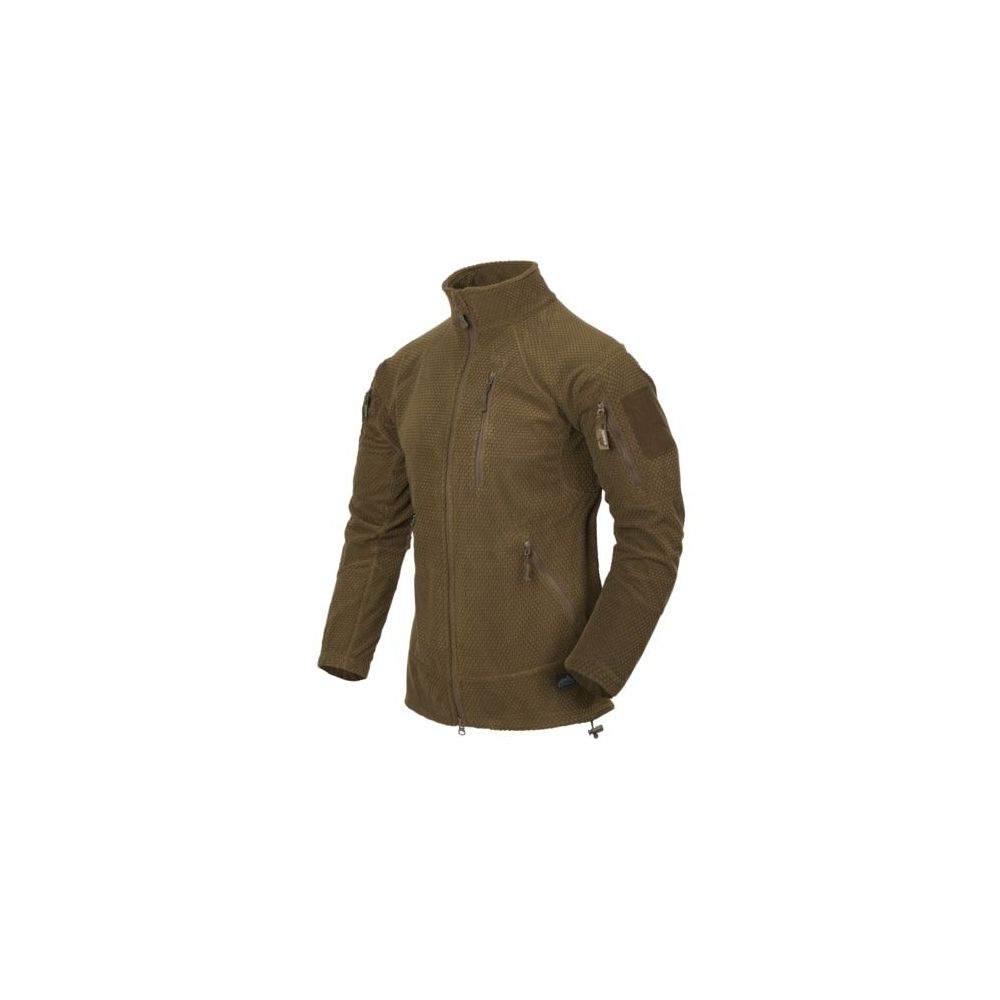 Bunda ALPHA TACTICAL Jacket - Grid Fleece - Helikon-Tex®