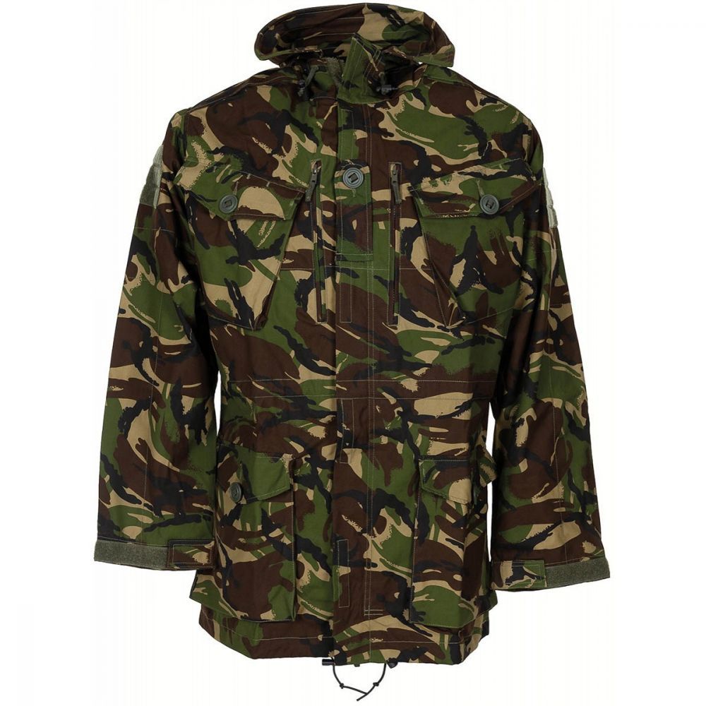 Bunda Smock windproof- DPM camo - použitý originál GB - jako nový - GB army