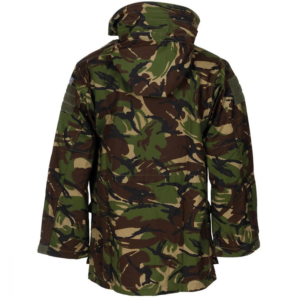 Bunda Smock windproof- DPM camo - použitý originál GB - jako nový - GB army