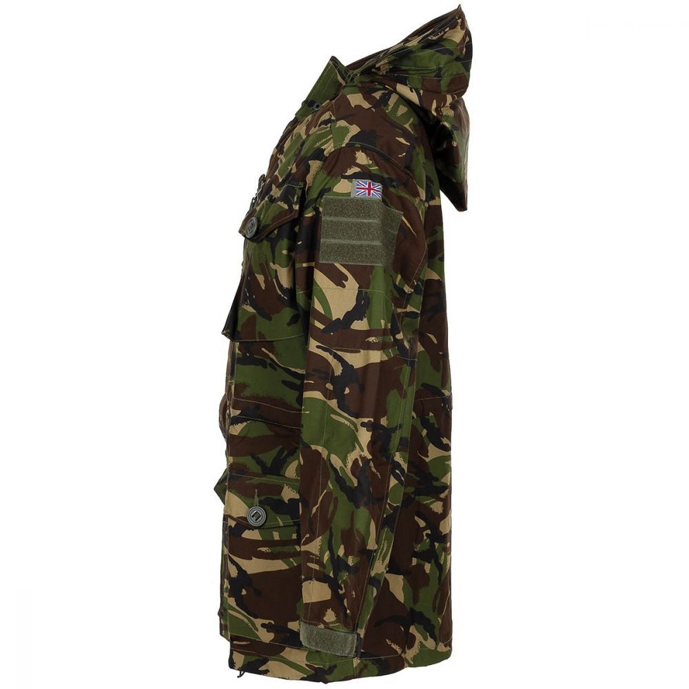 Bunda Smock windproof- DPM camo - použitý originál GB - jako nový - GB army