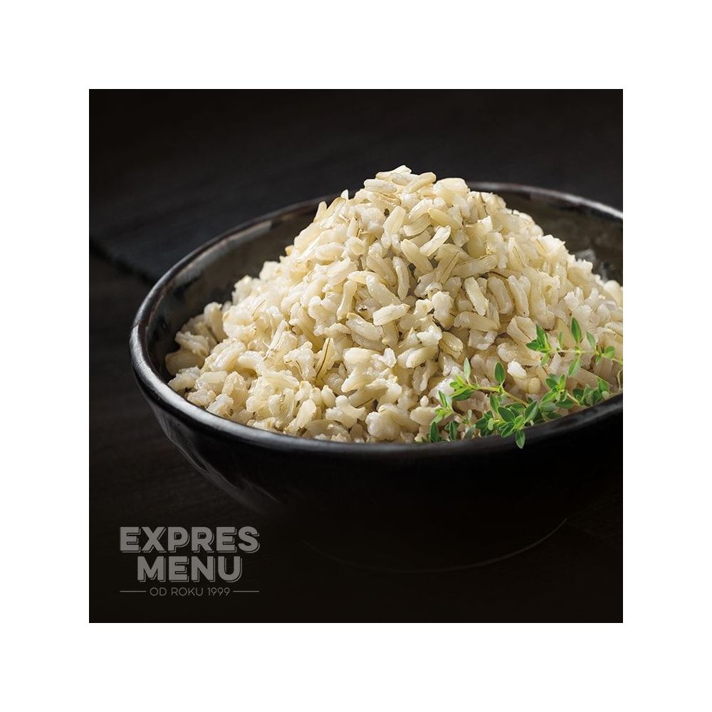 Celozrnná rýže - 2 porce - Expres Menu 