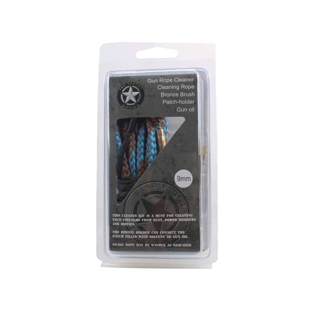 Čistící šńůra - boresnake pro zbraně ráže 9mm - Vector Optics
