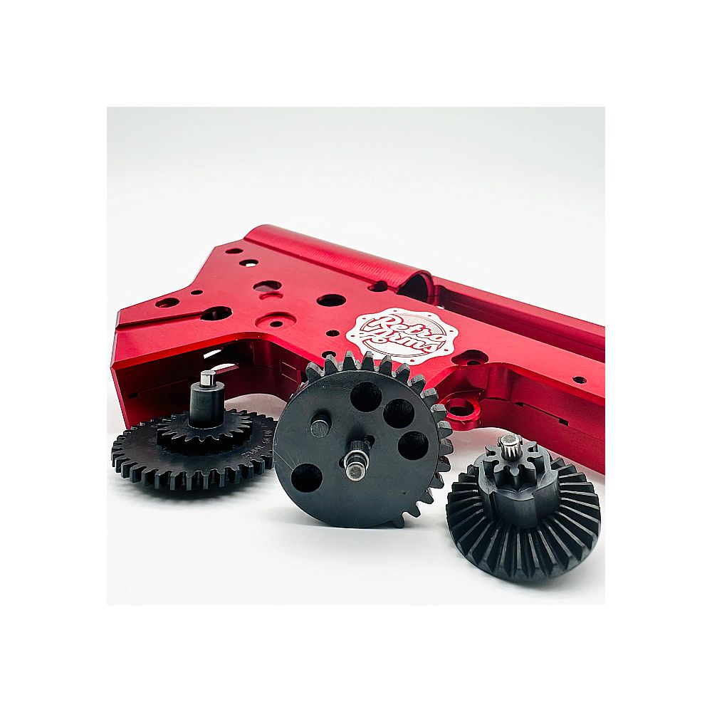 CNC Set ozubených kol 10:1 3mm osičky PandoRA - Retro Arms