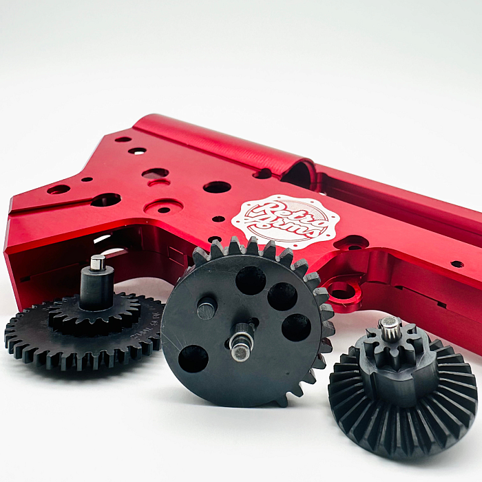 CNC Set ozubených kol 13:1 3mm osičky PandoRA - Retro Arms