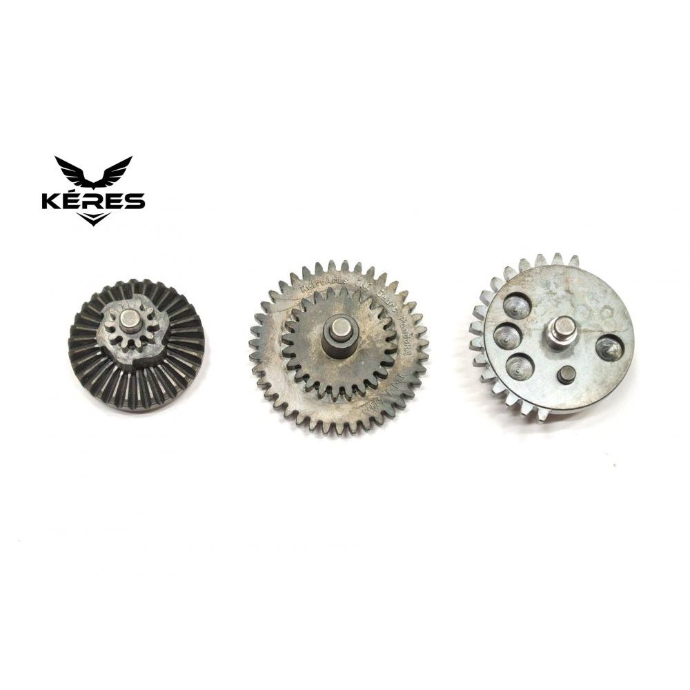 CNC Set ozubených kol 13:1 4mm osičky PandoRA - Retro Arms