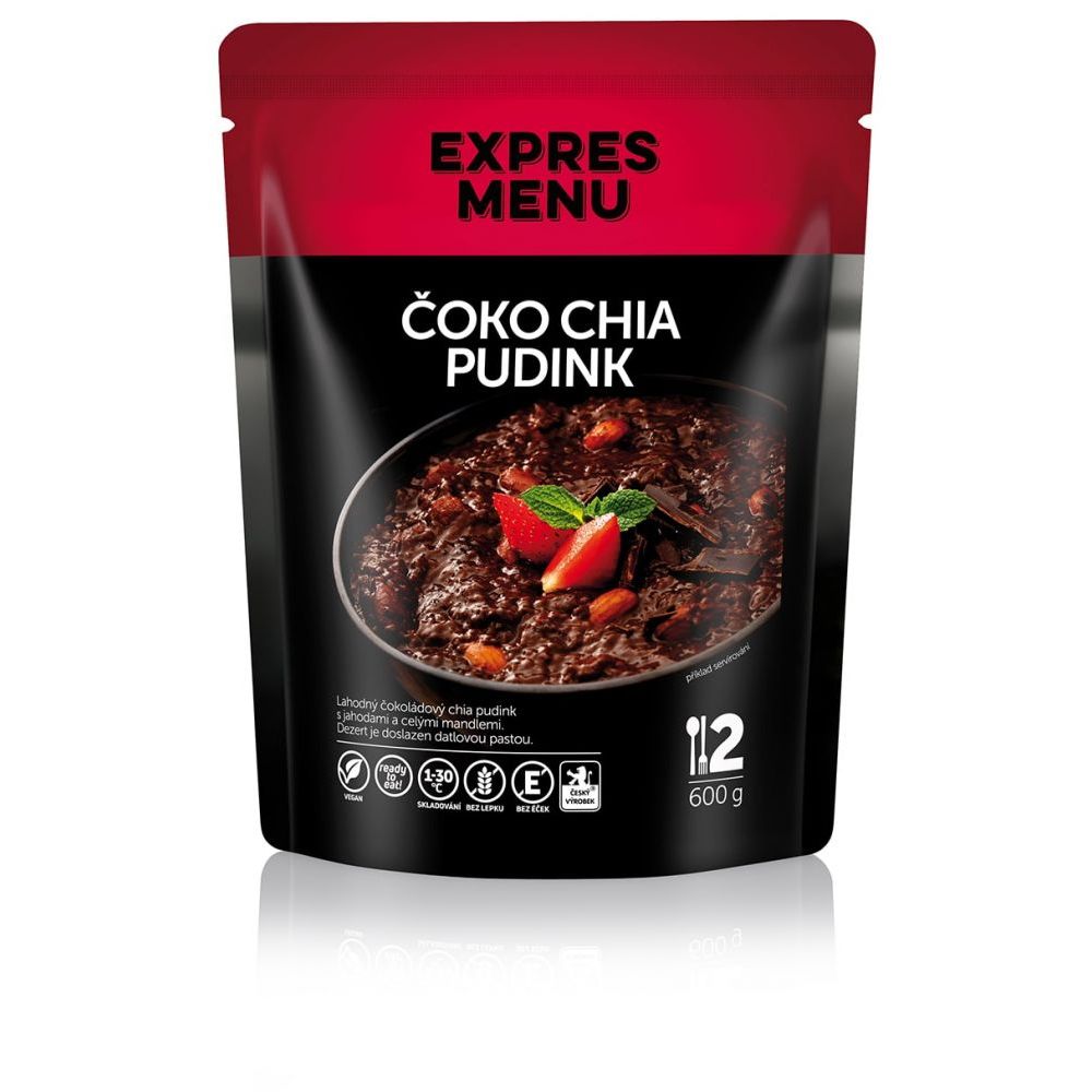 Čoko chia dezert - 1 porce - Expres Menu 