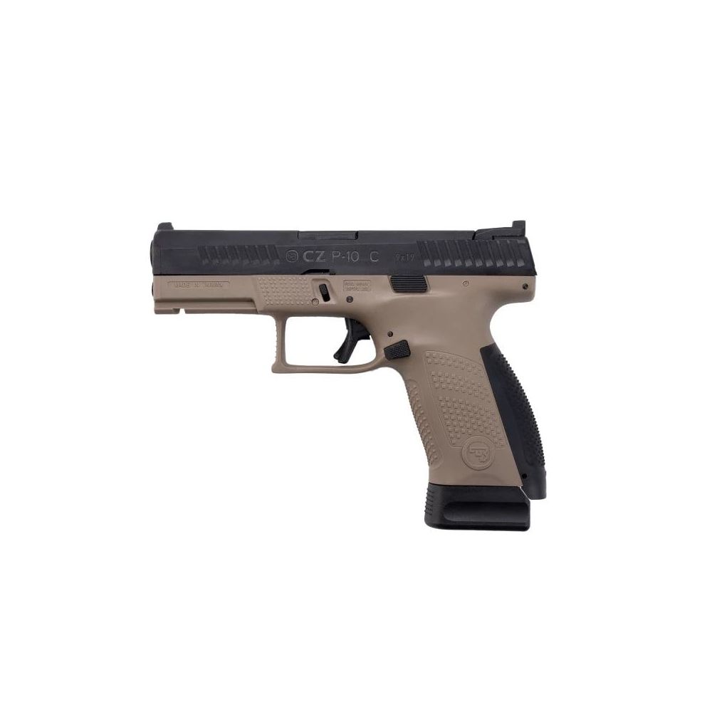 CZ P-10C CO2 GBB plynová pistole - ASG