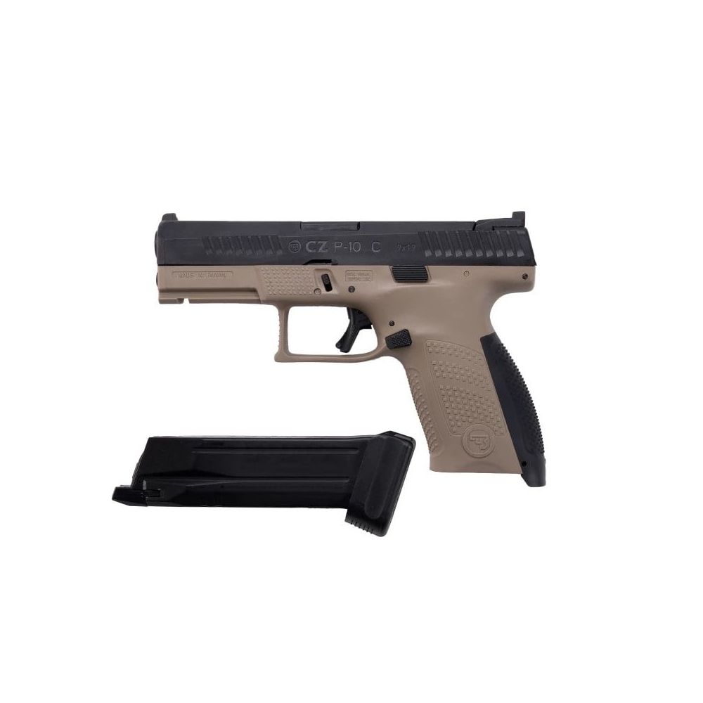 CZ P-10C CO2 GBB plynová pistole - ASG