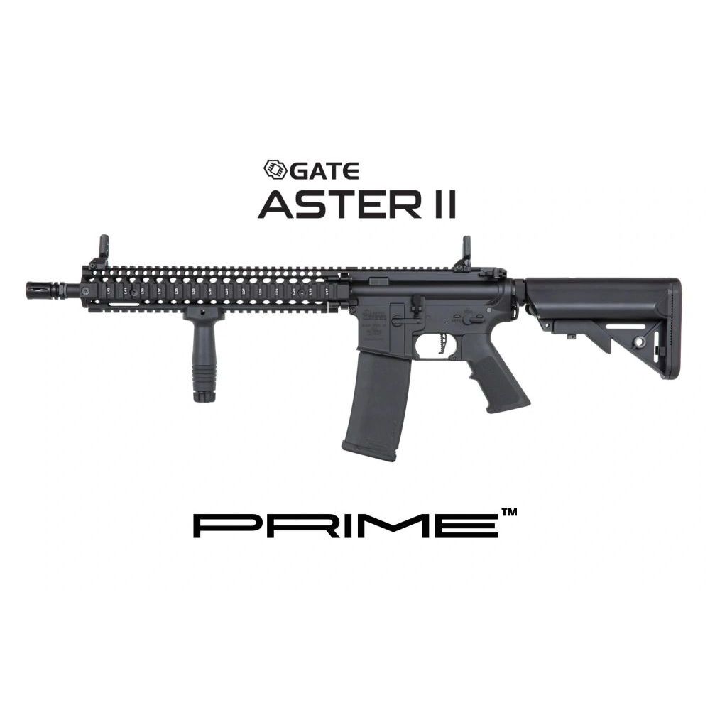 Daniel Defense® MK18 SA-P26 Prime™ASTER II Custom 1,75J s 0.32g - černá - Specna Arms