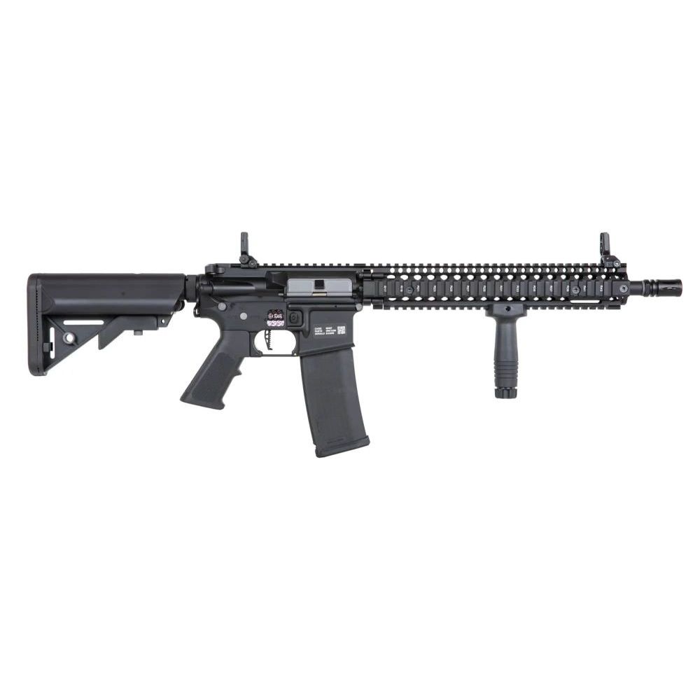 Daniel Defense® MK18 SA-P26 Prime™ASTER II Custom 1,75J s 0.32g - černá - Specna Arms