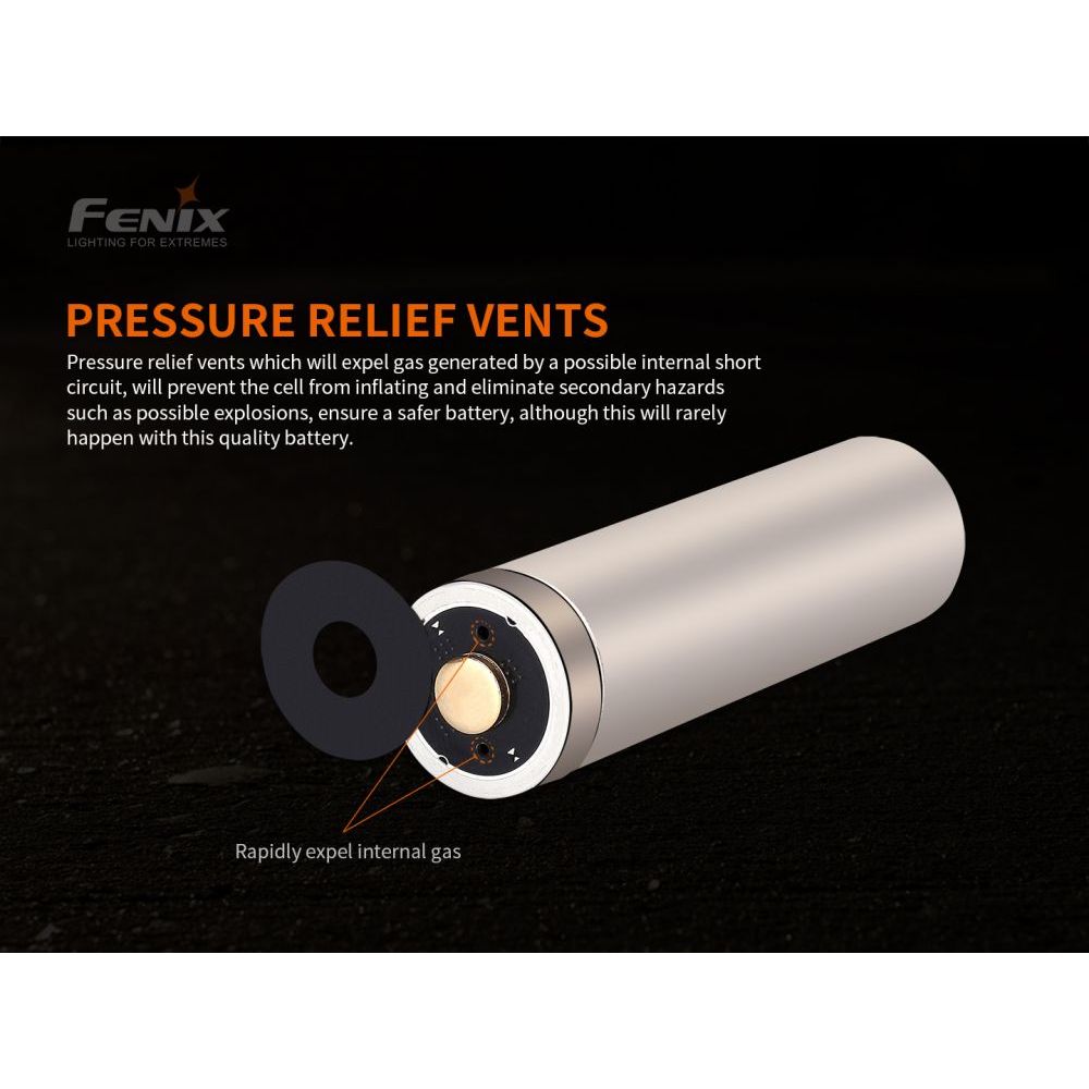 Dobíjecí baterie 21700 5000mAh (Li-Ion)- Fenix