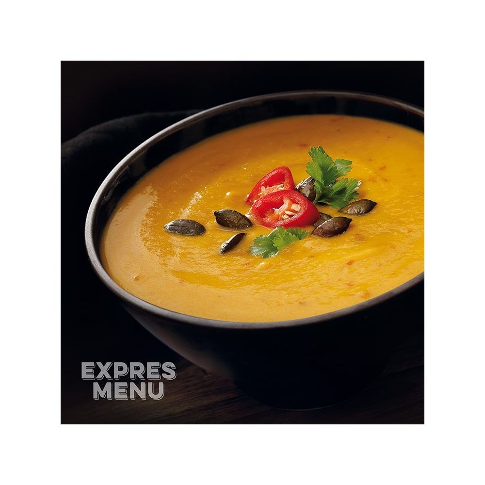 Dýňový krém s kokosovým mlékem  - 2 porce - Expres Menu 
