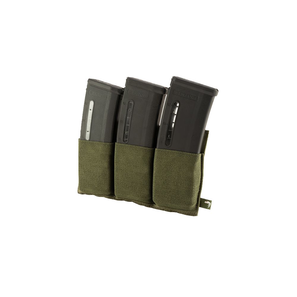 Elastická trojsumka na puškové zásobníky typu slim - Viper Tactical