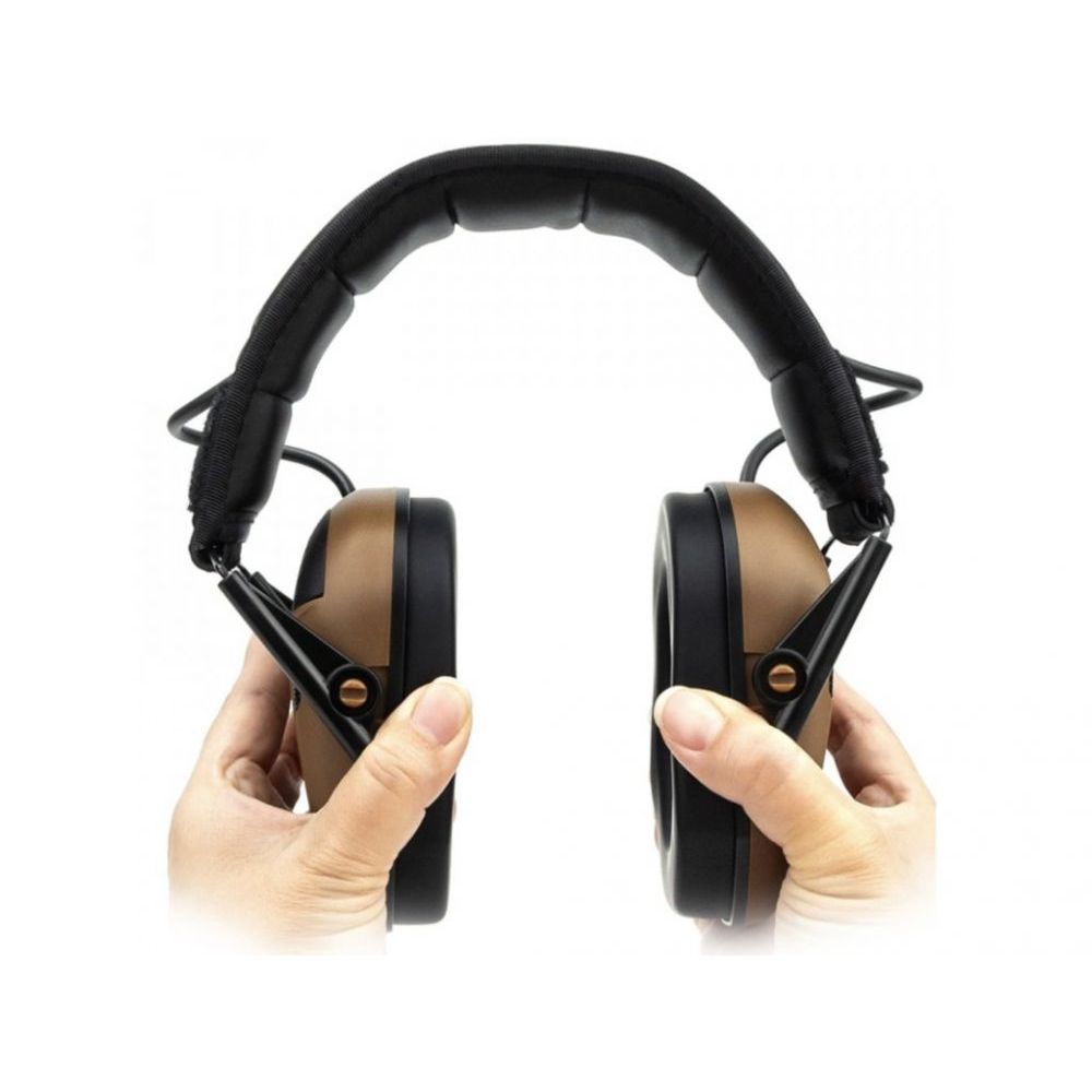 Elektronická střelecká sluchátka M300T - EARMOR