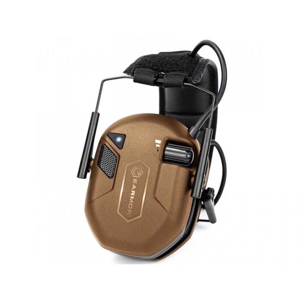 Elektronická střelecká sluchátka M300T - EARMOR