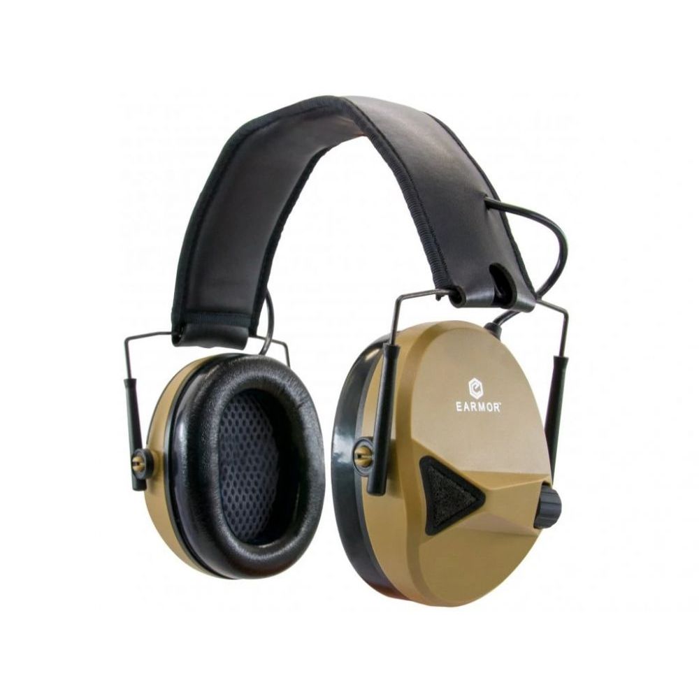 Elektronická střelecká sluchátka M30 MOD3 - EARMOR 