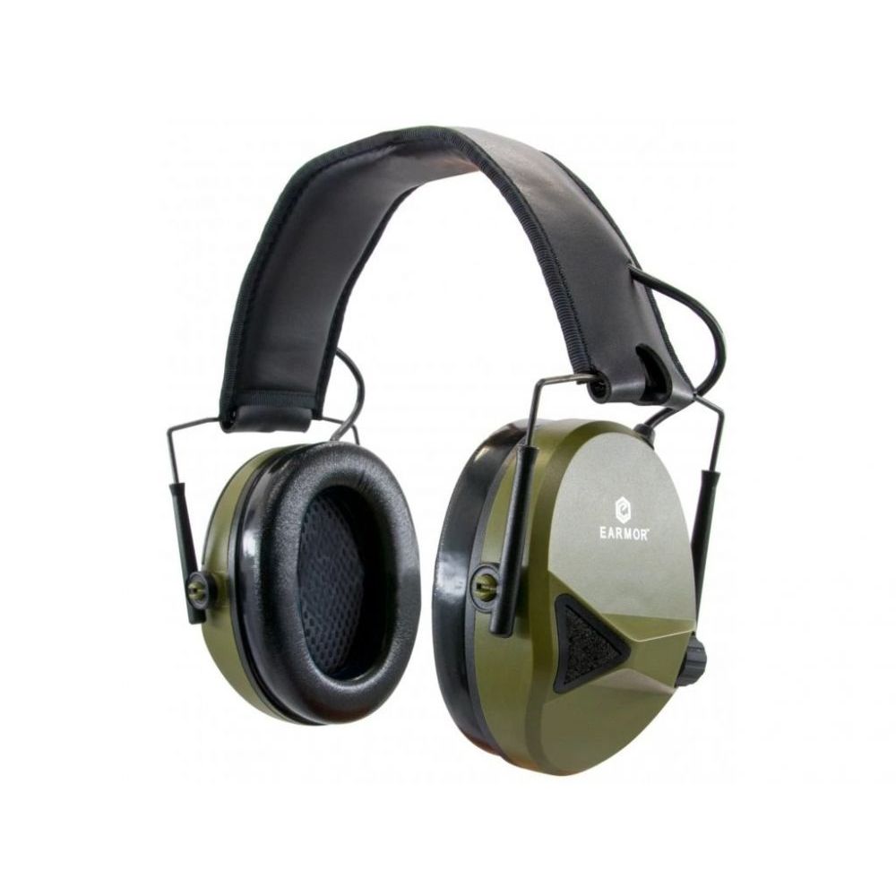 Elektronická střelecká sluchátka M30 MOD3 - EARMOR 