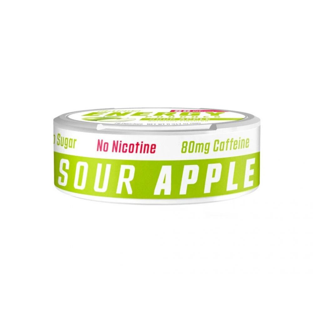 Energy sáčky SOUR APPLE 80mg - GRINDS