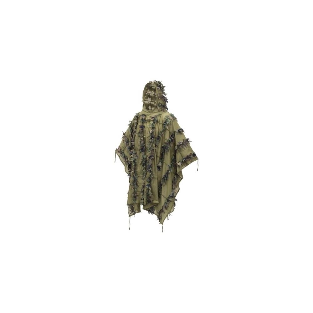 Hejkal - LEAF GHILLIE PONCHO® - US Woodland -  Helikon-Tex®