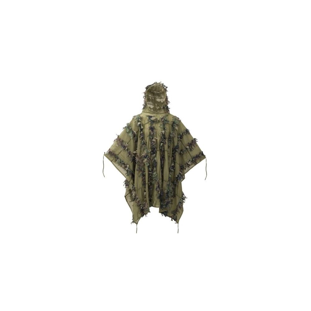 Hejkal - LEAF GHILLIE PONCHO® - US Woodland -  Helikon-Tex®