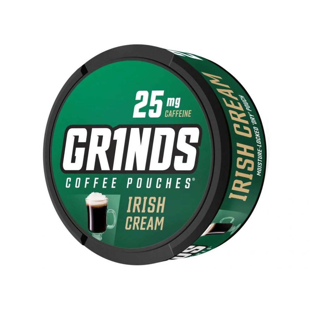 Kávové sáčky IRISH CREAM 25mg - GRINDS