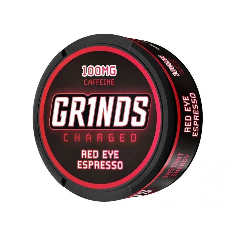 Kávové sáčky RED EYE ESPRESSO 100mg - GRINDS