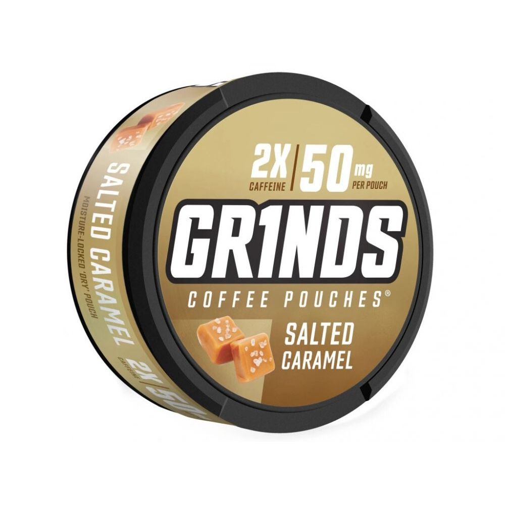 Kávové sáčky SALTED CARAMEL 50mg - GRINDS