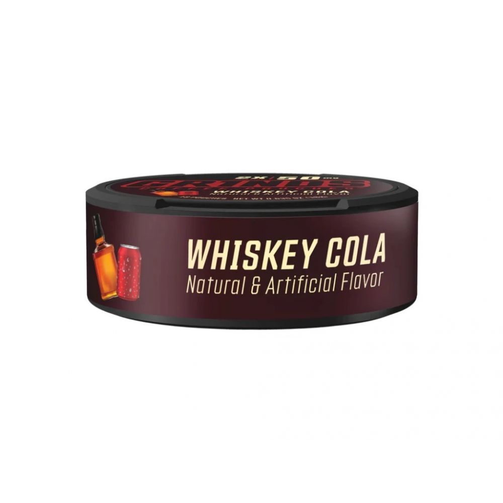 Kávové sáčky WHISKEY COLA 50mg - GRINDS